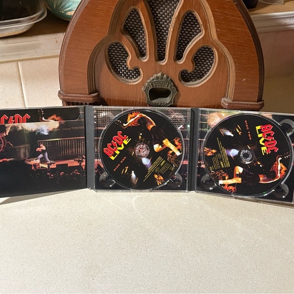 CD Set AC/DC Live Collectors Edition - Picture 3 of 5